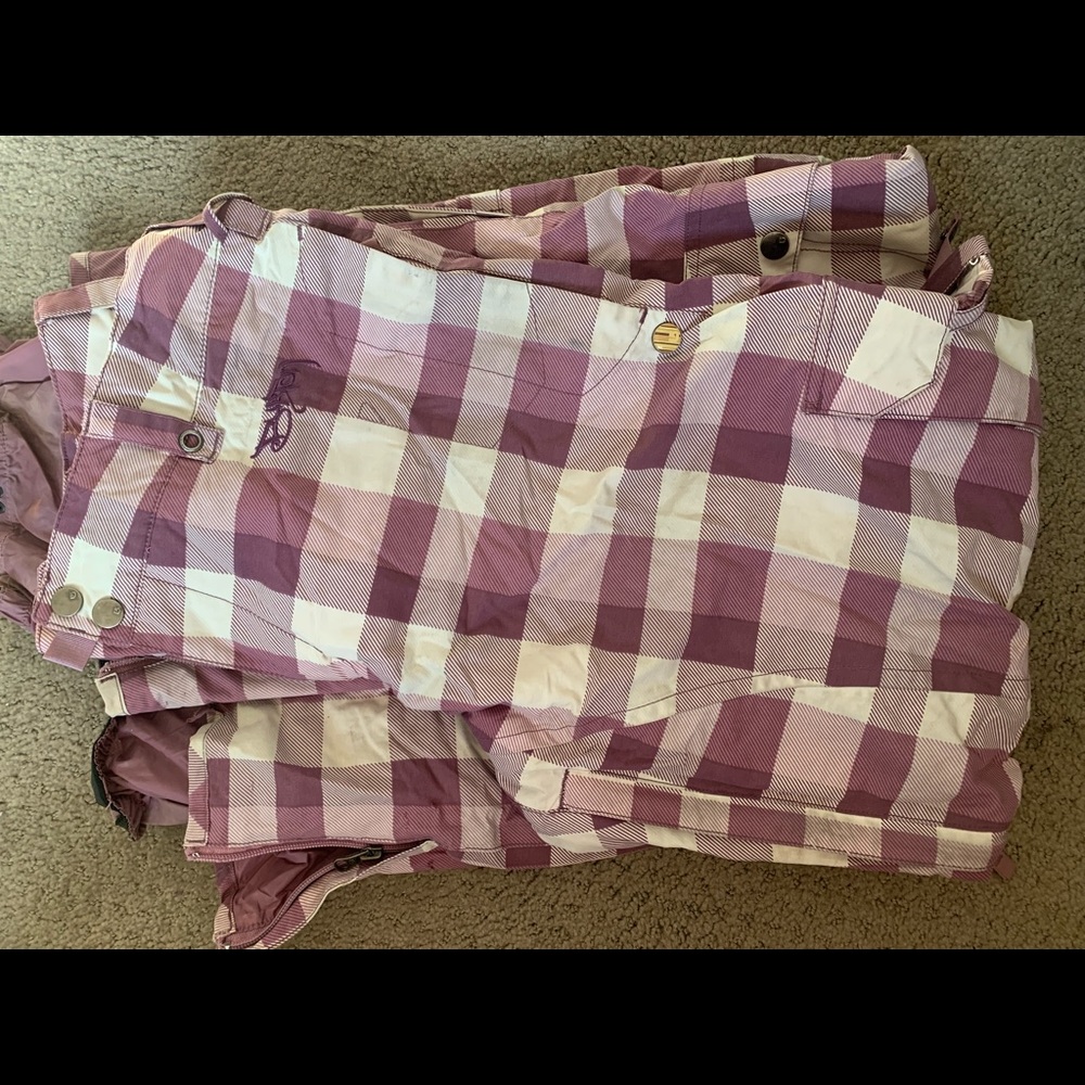 Funky Burton snow pants
